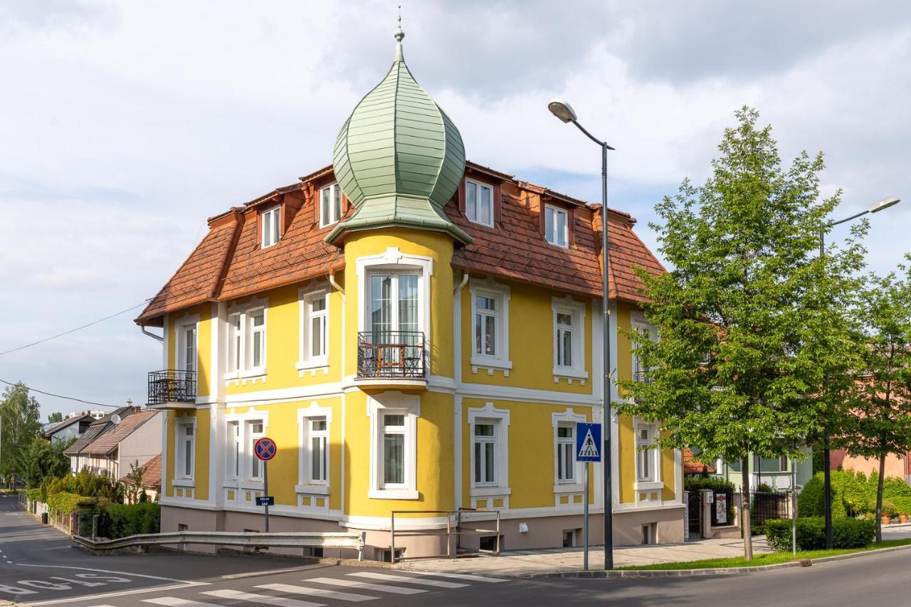 Villa Lucia Heviz Exterior photo